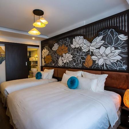 Hanoi Center Silk Lullaby Hotel And Travel Exterior photo